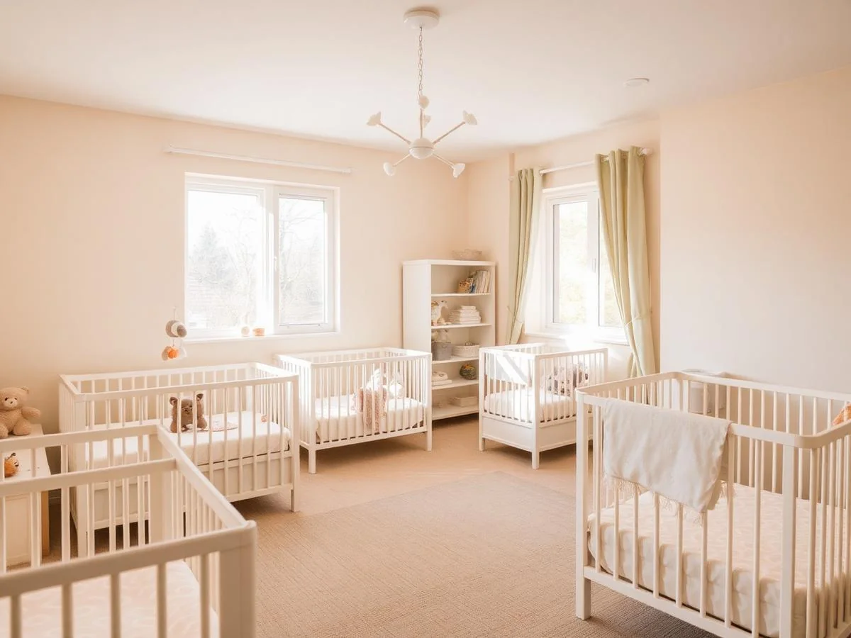 Infants classroom space