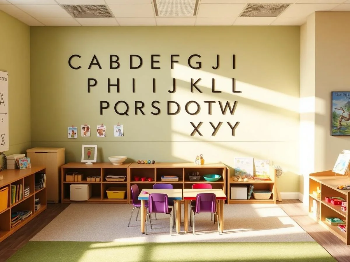 Pre-K classroom space