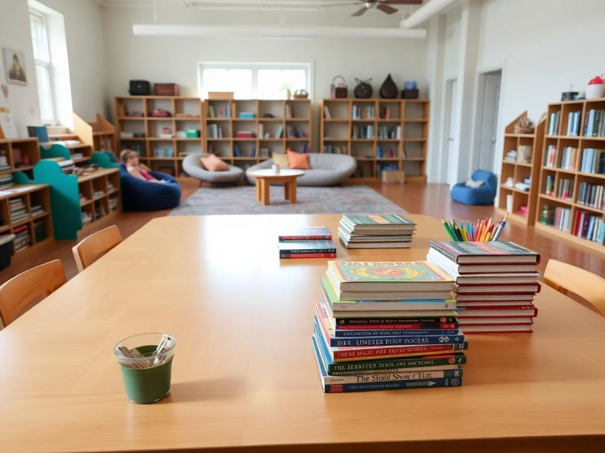 School Age classroom space