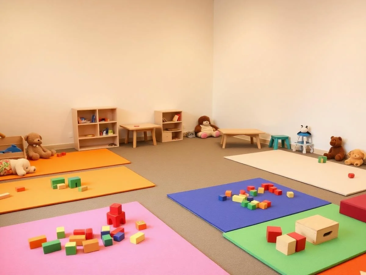 Toddlers classroom space